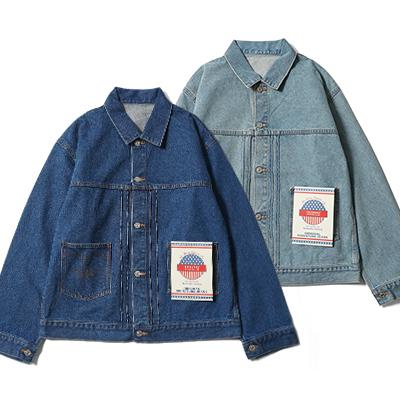 「 FREEMANS SPORTING CLUB フリーマンズスポーティングクラブ 」 LONGRIDGE JEAN JACKET FY243JKA01 FREEMANS SPORTING CLUB（フリーマンズ スポーティング クラブ