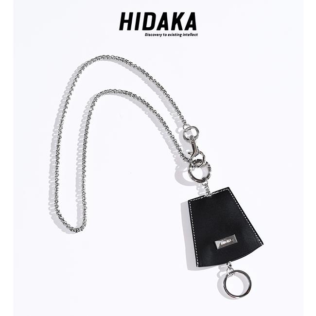 HIDAKA（ファッション） HIDAKA(ヒダカ) KEY CROCHET CHAIN NECKLACE 