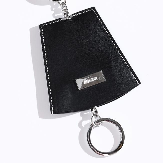 HIDAKA（ファッション） HIDAKA(ヒダカ) KEY CROCHET CHAIN NECKLACE 