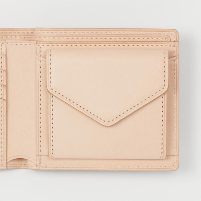 Hender Scheme（エンダースキーマ） ハーフフォルデッドウォレット