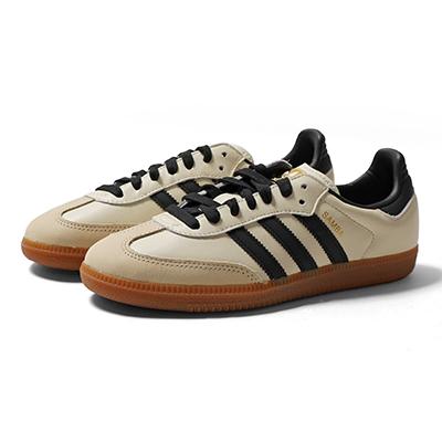 adidas（アディダス） SAMBA OG W サンバ Cream White / Core Black