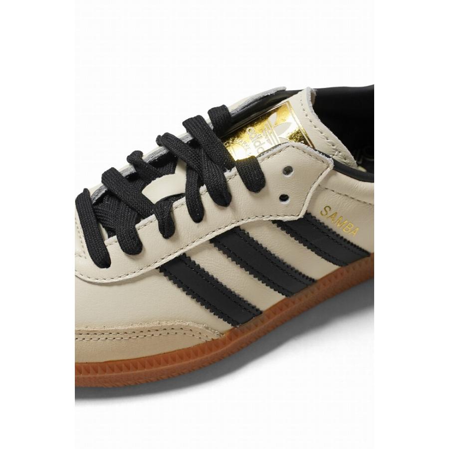 adidas（アディダス） SAMBA OG W サンバ Cream White / Core Black