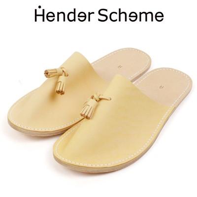 Hender Scheme（エンダースキーマ） レザースリッパ leather slipper