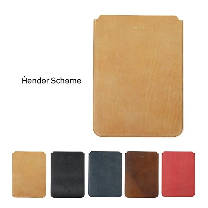 エンダースキーマ Hender Scheme アイパッドケース 9.7インチ ipad