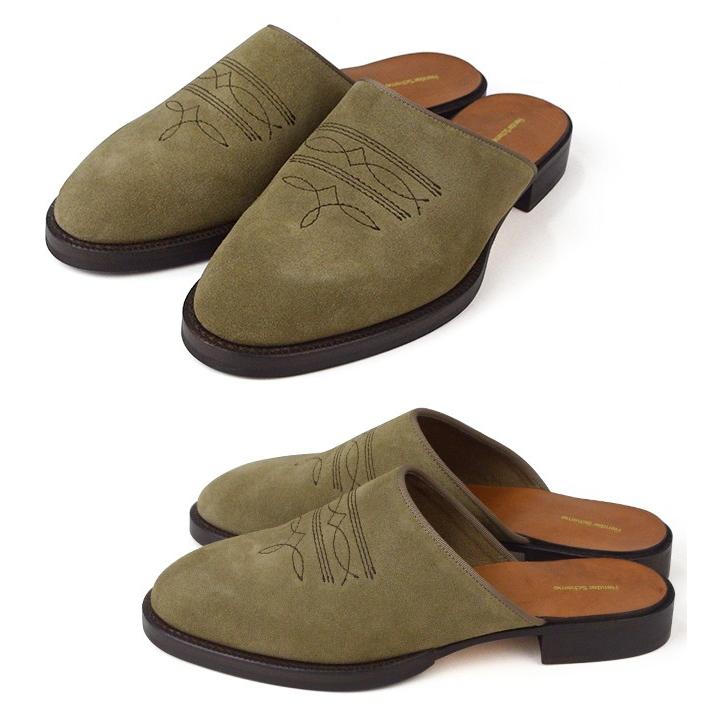 Hender Scheme（エンダースキーマ） スエードチーク suede cheak is-rs