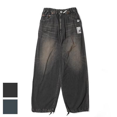 MAISON MIHARA YASUHIRO（メゾン ミハラヤスヒロ） LIGHT DENIM WIDE