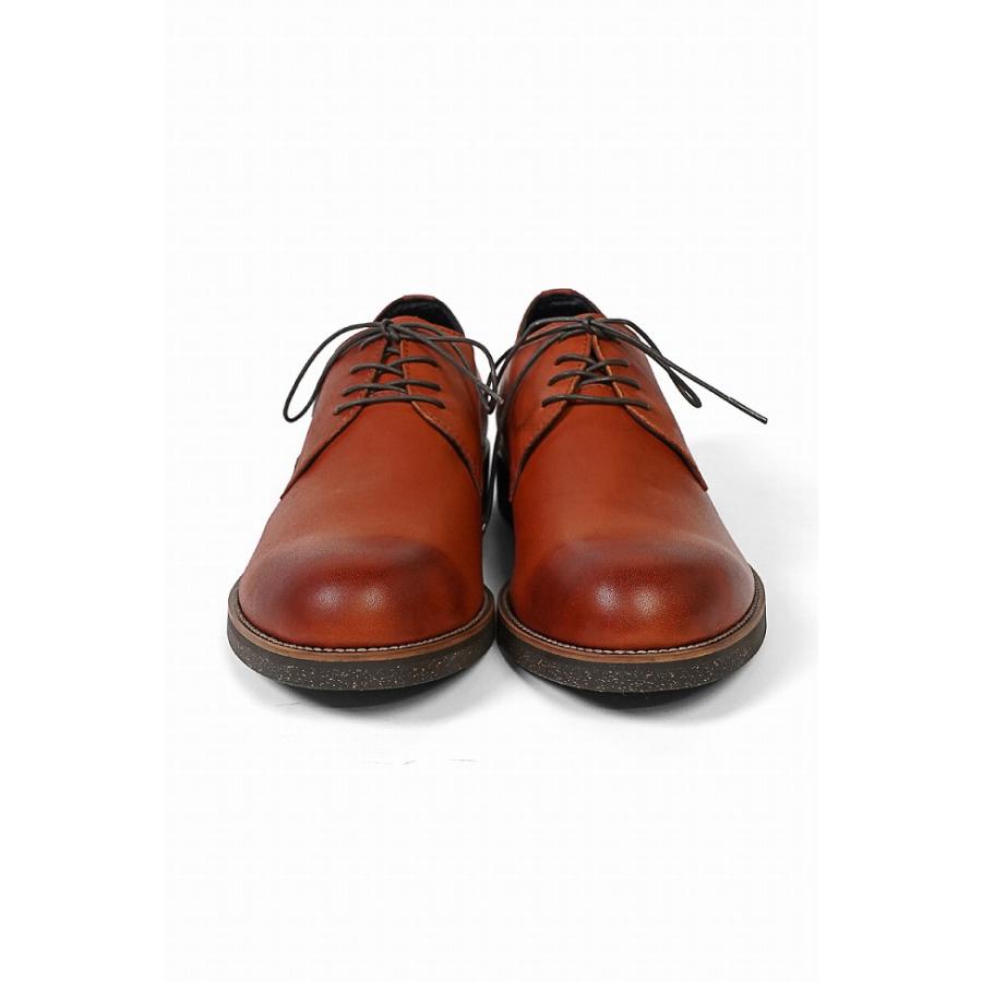 PADRONE（パドローネ） ダービープレーントゥシューズ DERBY PLAIN TOE