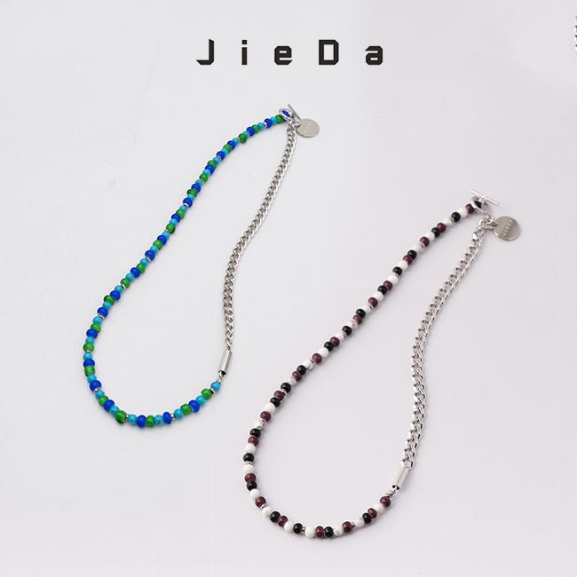 JieDa(ジエダ) SWITCHING BEADS NECKLACE スイッチングビーズネックレス Jie-23W-GD08｜womanremix｜02