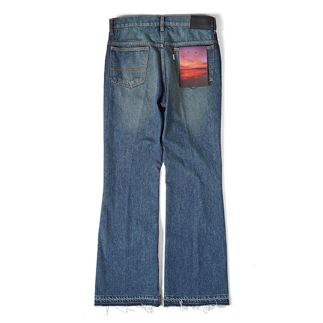 JieDa JieDa(ジエダ) USED FLARE DENIM PANTS ユーズドフレア JieDa JieDa(ジエダ) USED FLARE DENIM PANTS ユーズドフレア