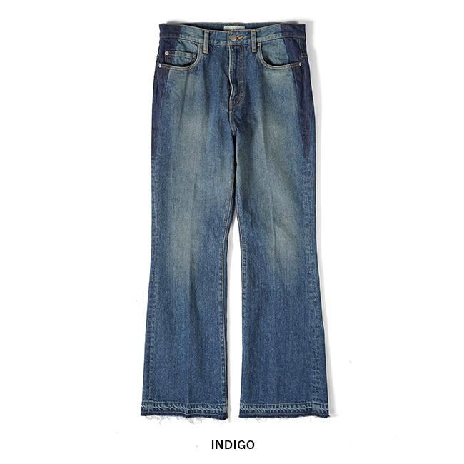 JieDa(ジエダ) USED FLARE DENIM PANTS ユーズドフレアデニムパンツ Jie-STD-PT05｜womanremix｜16