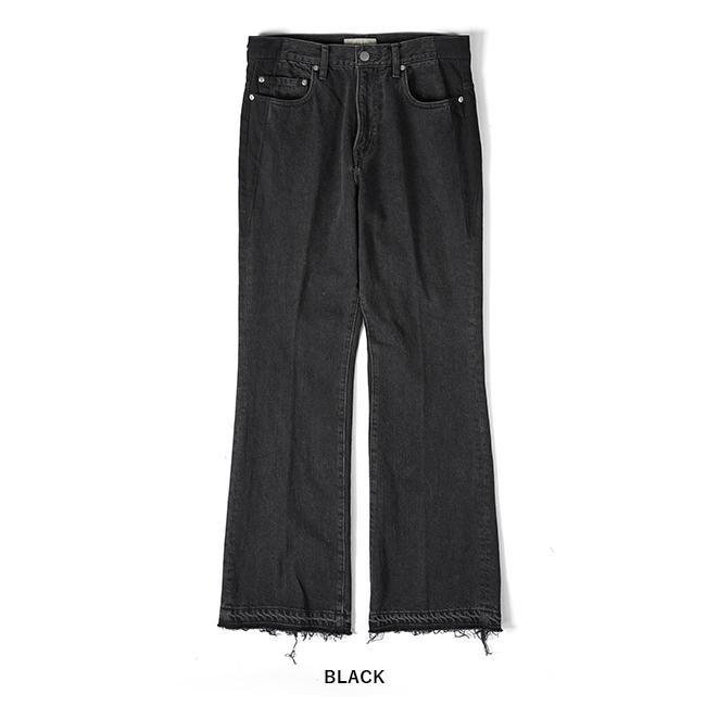 JieDa(ジエダ) USED FLARE DENIM PANTS ユーズドフレアデニムパンツ Jie-STD-PT05｜womanremix｜17