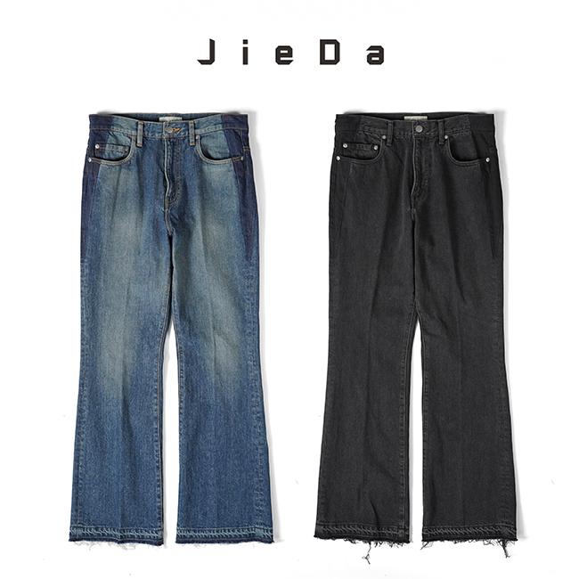JieDa JieDa(ジエダ) USED FLARE DENIM PANTS ユーズドフレア JieDa JieDa(ジエダ) USED FLARE DENIM PANTS ユーズドフレア
