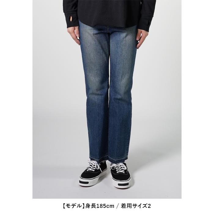 JieDa(ジエダ) USED FLARE DENIM PANTS ユーズドフレアデニムパンツ Jie-STD-PT05｜womanremix｜07