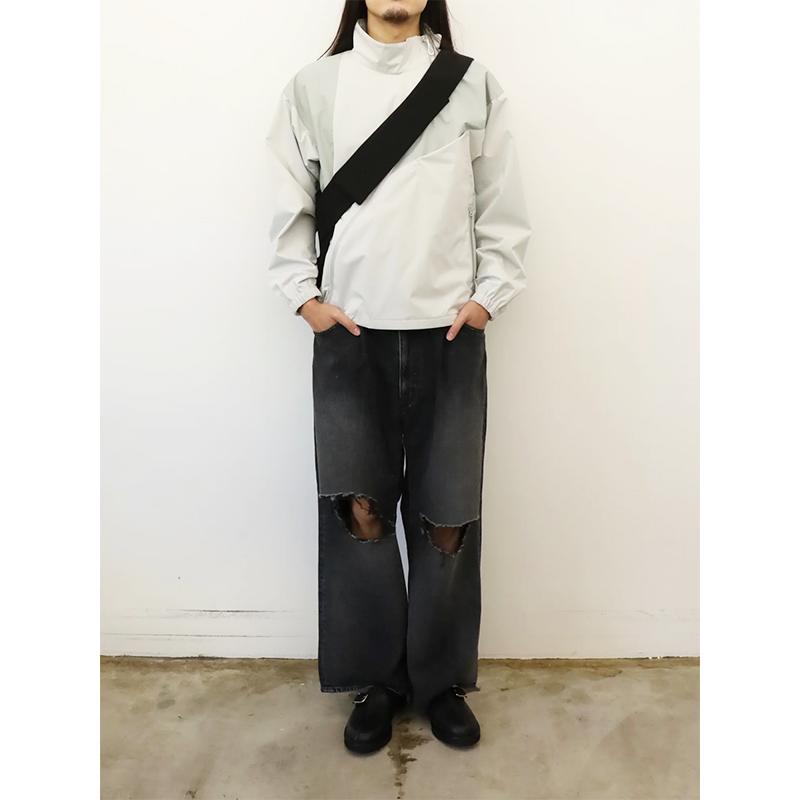 JieDa JieDa(ジエダ) DAMAGE ONE TUCK WIDE STRAIGHT DENIM JieDa JieDa(ジエダ) DAMAGE ONE TUCK WIDE STRAIGHT DENIM