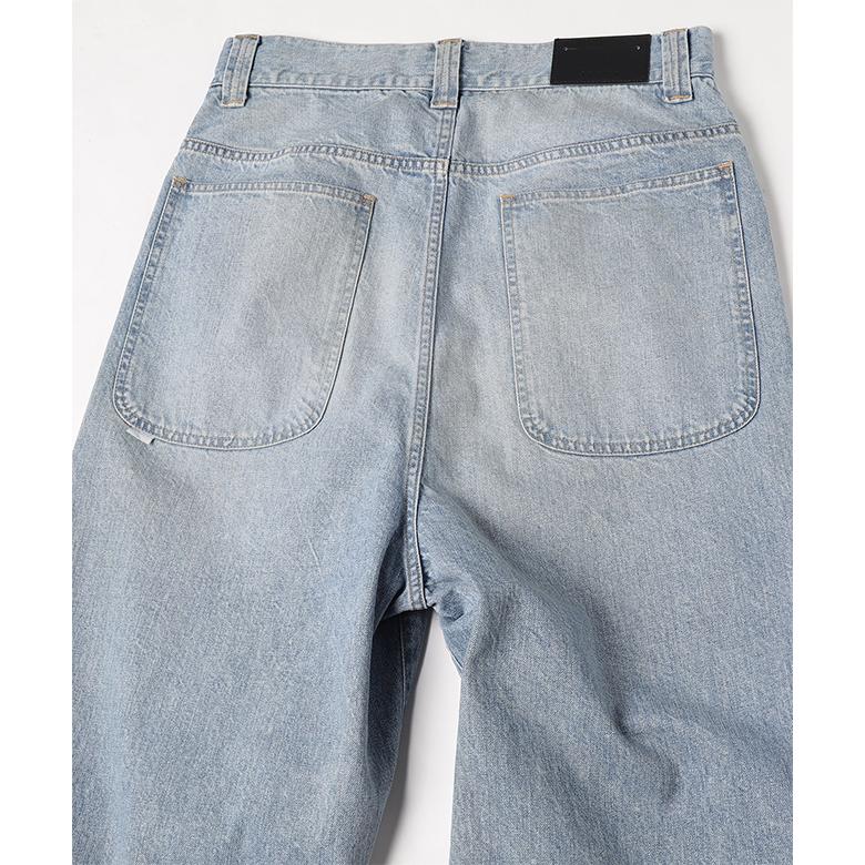 JieDa JieDa(ジエダ) DAMAGE ONE TUCK WIDE STRAIGHT DENIM JieDa JieDa(ジエダ) DAMAGE ONE TUCK WIDE STRAIGHT DENIM
