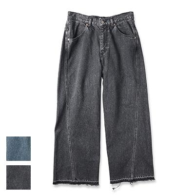 JieDa JieDa(ジエダ) USED 3D WORK DENIM ユーズド3Dワーク JieDa JieDa(ジエダ) USED 3D WORK DENIM ユーズド3Dワーク