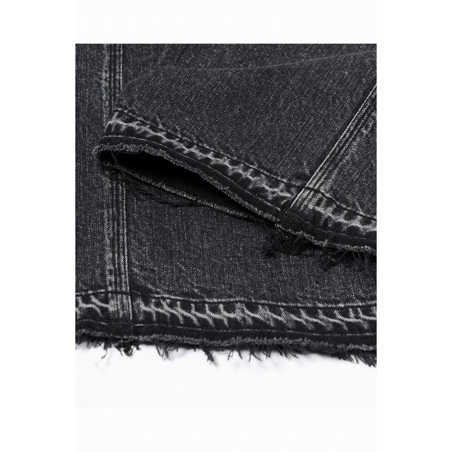 JieDa JieDa(ジエダ) USED 3D WORK DENIM ユーズド3Dワーク JieDa JieDa(ジエダ) USED 3D WORK DENIM ユーズド3Dワーク