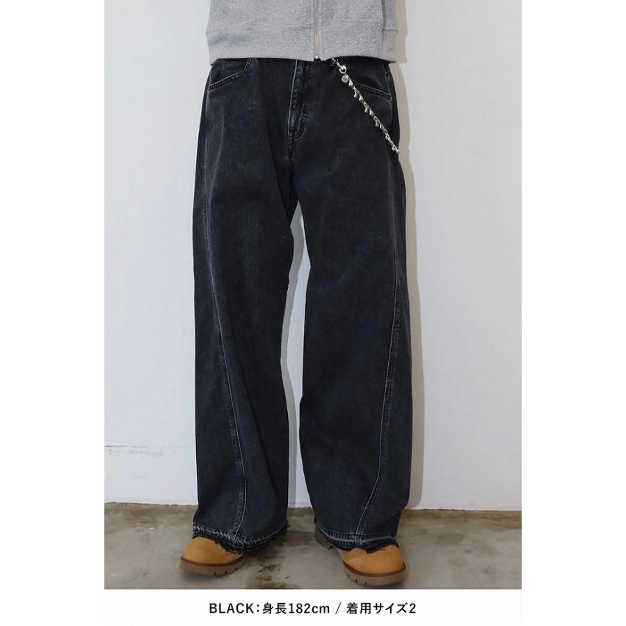 JieDa JieDa(ジエダ) USED 3D WORK DENIM ユーズド3Dワーク JieDa JieDa(ジエダ) USED 3D WORK DENIM ユーズド3Dワーク