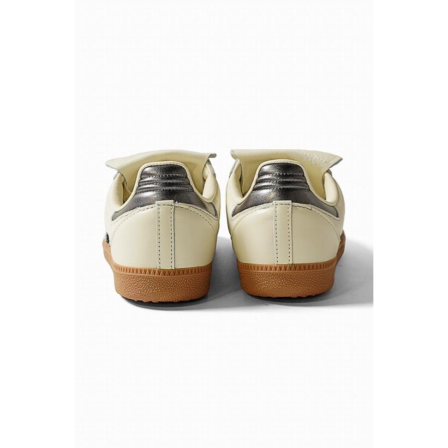 adidas（アディダス） SAMBA LT W サンバ Cream White / Core Black