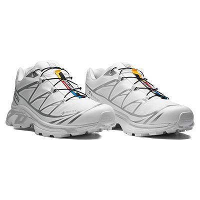 salomon サロモン　バインディング　白　Sサイズ SALOMON（サロモン） XT-6 GORE-TEX White/White/Ftw Silver L47581100