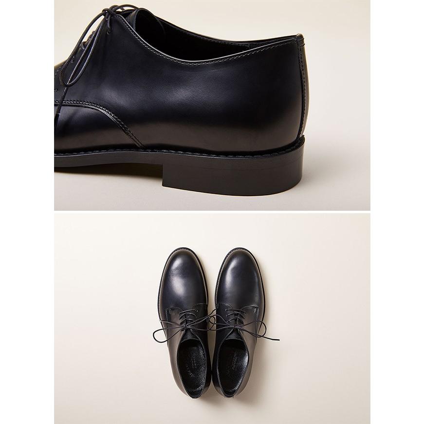 PADRONE（パドローネ） アルコレッタ ARCOLETTA ダービープレーントゥ