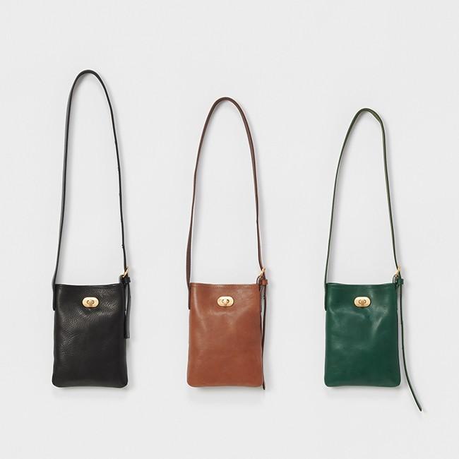 エンダースキーマ Hender Scheme ツイストバックルバッグXS twist buckle bag XS li-rb-txs エンダースキーマ Scheme 5cm Hender ツイストバックルバッグXS twist buckle bag XS li rb txs black：ブラック BLK dark brown：ダークブラウン DBR deep green：ディープグリーン