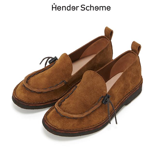 Hender Scheme　slack モカシン　新品 Hender Scheme（エンダースキーマ） セルフレースモカ self lace mocca