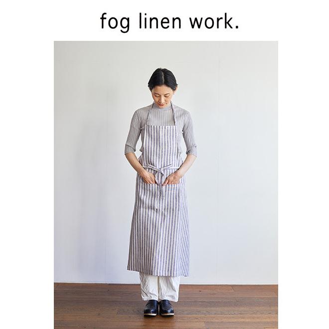 fog linen work（フォグリネンワーク） LINEN FULL APRON JOSEPH