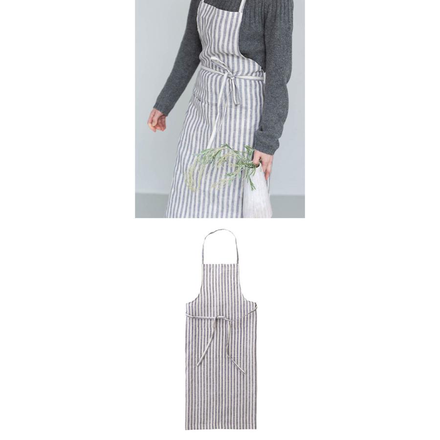 fog linen work（フォグリネンワーク） LINEN FULL APRON JOSEPH