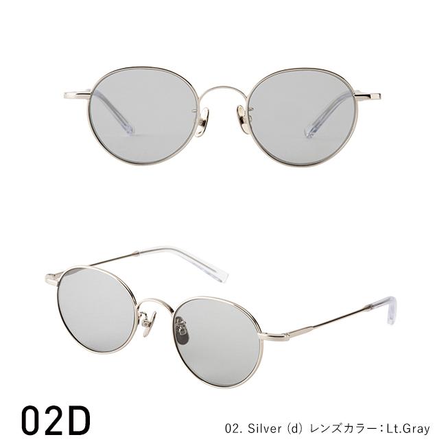 【ADSR】LOU 02 ライトグレー サングラス LOU 02(Lt.Gray) | A.D.S.R. サングラス