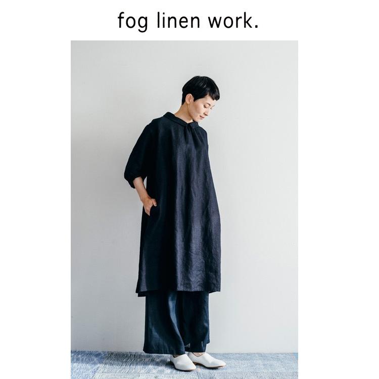 春新作の Fog Linen Work フォグリネンワーク Doris Dress Navy ドリス ワンピース ネイビーlwa0 104 レディース コート アウター Sergiopizarro Com Co