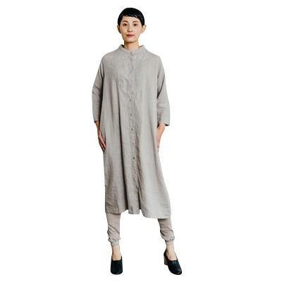 Fog Linen Work フォグリネンワーク Mia Dress Natural マイア ワンピース ナチュラル Lwa167 N Lwa167 N Womanremix 通販 Yahoo ショッピング