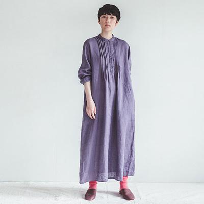 Fog Linen Work フォグリネンワーク Suzy Dress Wisteria スージー ワンピース ウィステリア Lwa379 2121 Lwa379 2121 Womanremix 通販 Yahoo ショッピング