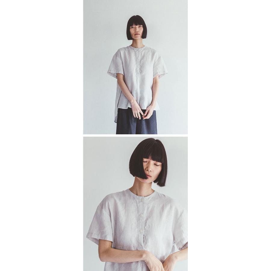 fog linen work（フォグリネンワーク） ミカエラ トップ ホワイト