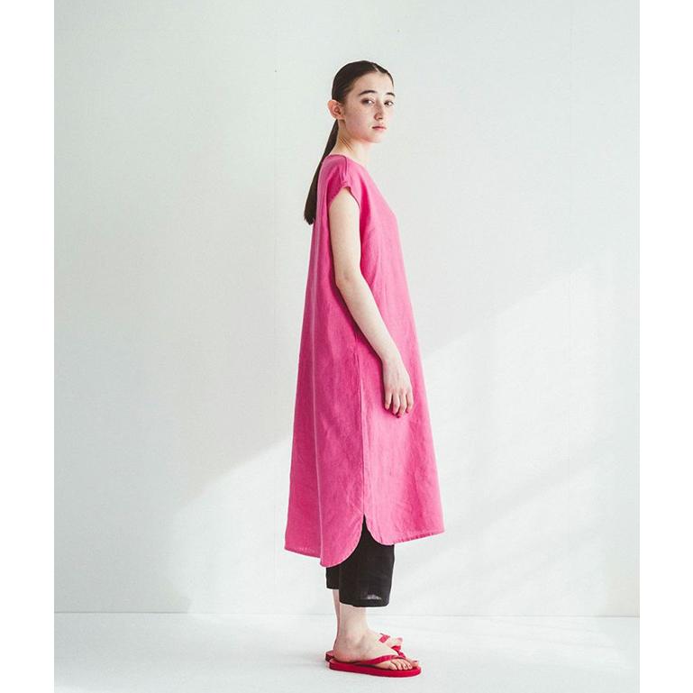 fog linen work（フォグリネンワーク） カーリン ワンピース ローズ