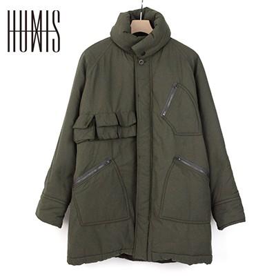 ヒューミス HUMIS ラグランスリーブ ケミカル ミリタリー ブルゾン 