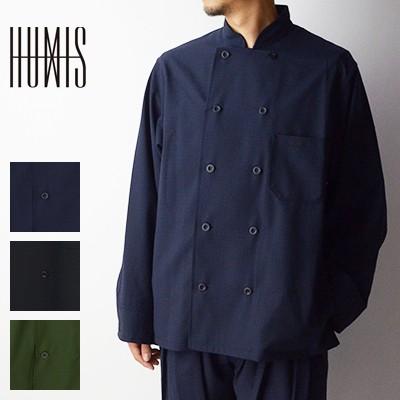 ヒューミス HUMIS ディフォーメーション ミリタリークックジャケット 