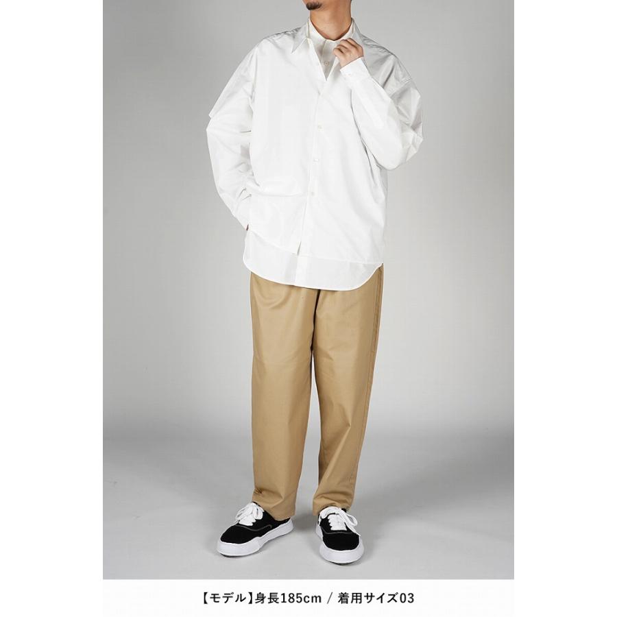 SOFTHYPHEN SOFTHYPHEN(ソフトハイフン) DOUBLE FRONT OVER