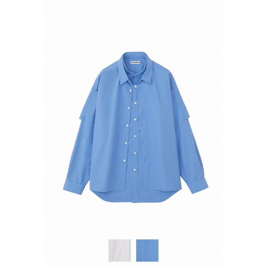 SOFTHYPHEN SOFTHYPHEN(ソフトハイフン) DOUBLE FRONT OVER