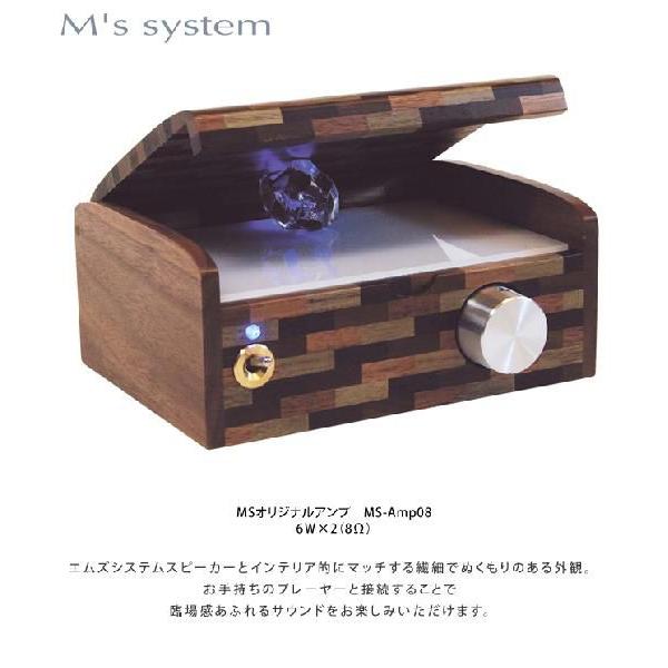 M'S System エムズシステム MSオリジナルアンプ MS-Amp08 : rish