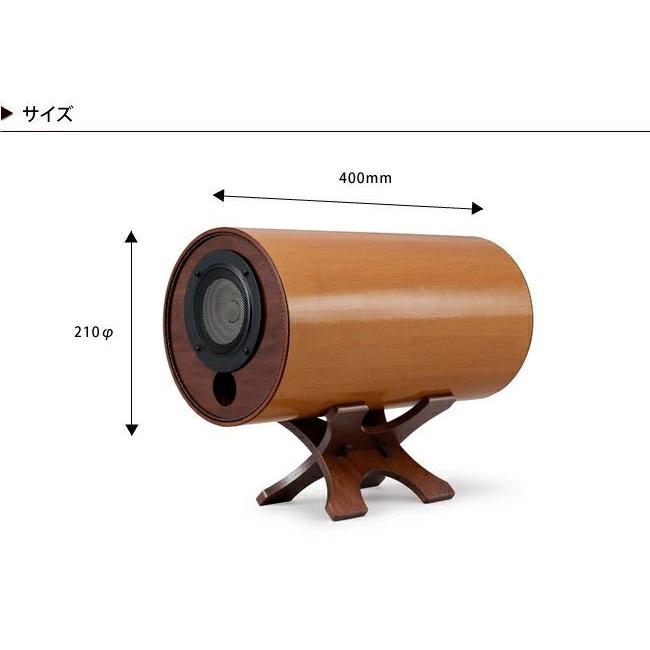 M'S System エムズシステム 波動スピーカー メープル ハンド塗装 メープルカバー付 MS1001-M｜womanremix｜03