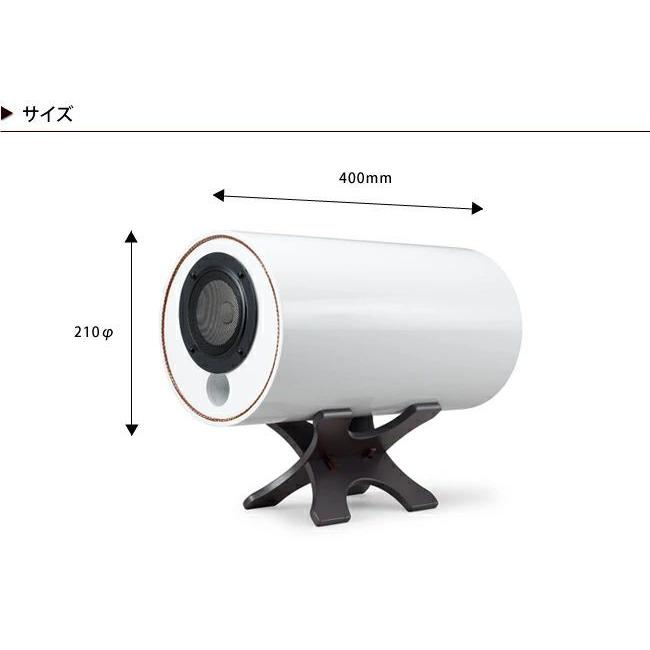 波動スピーカー　セット　テレビスピーカー　エムズシステム　ピアノホワイト M'S System エムズシステム 波動スピーカー ピアノ ピアノホワイト塗装