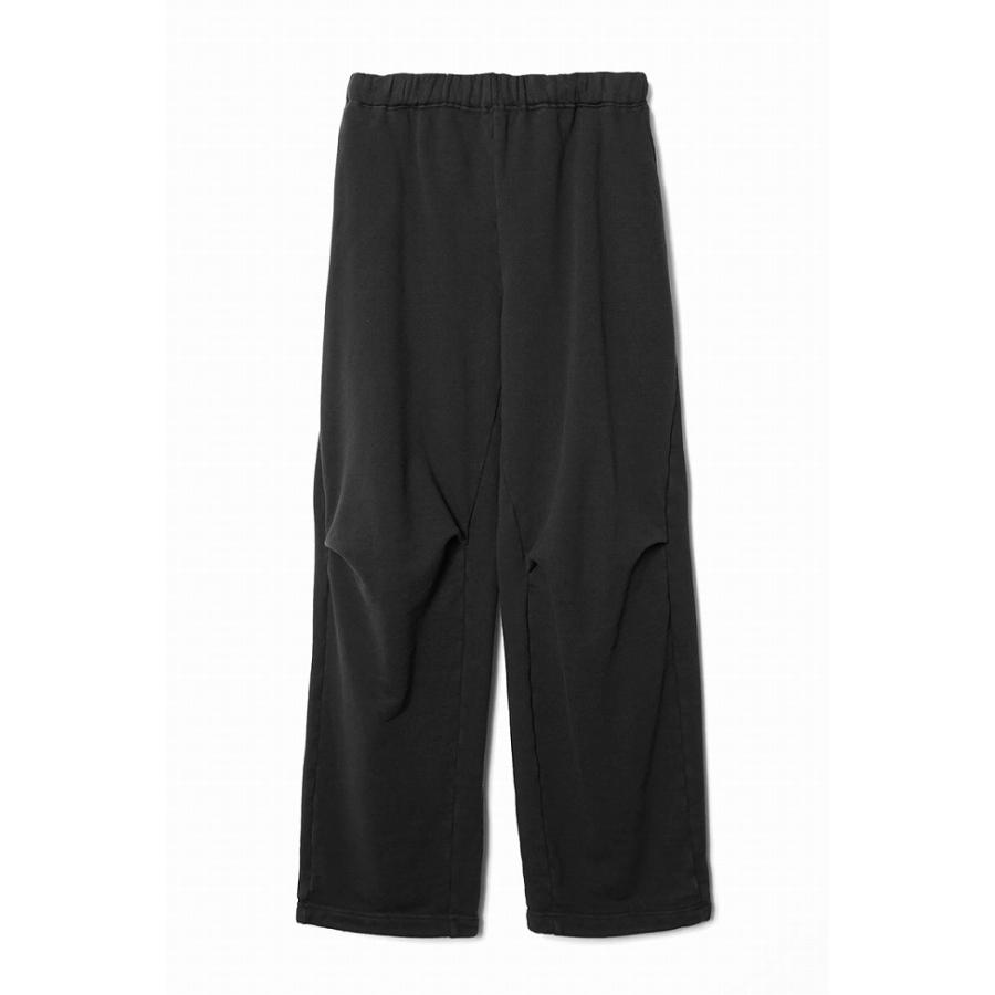 NTN(エヌティーエヌ) 3D KNEE TUCK DRAWSTRING TROUSERS GARMENT DYE