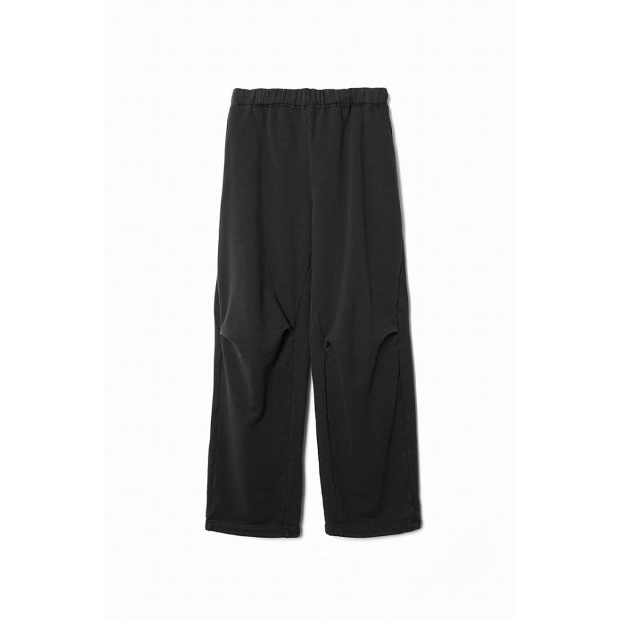 NTN(エヌティーエヌ) 3D KNEE TUCK DRAWSTRING TROUSERS GARMENT DYE