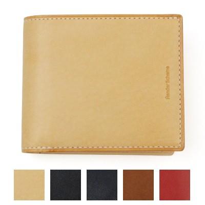 Hender Scheme（エンダースキーマ） ハーフフォルデッドウォレット