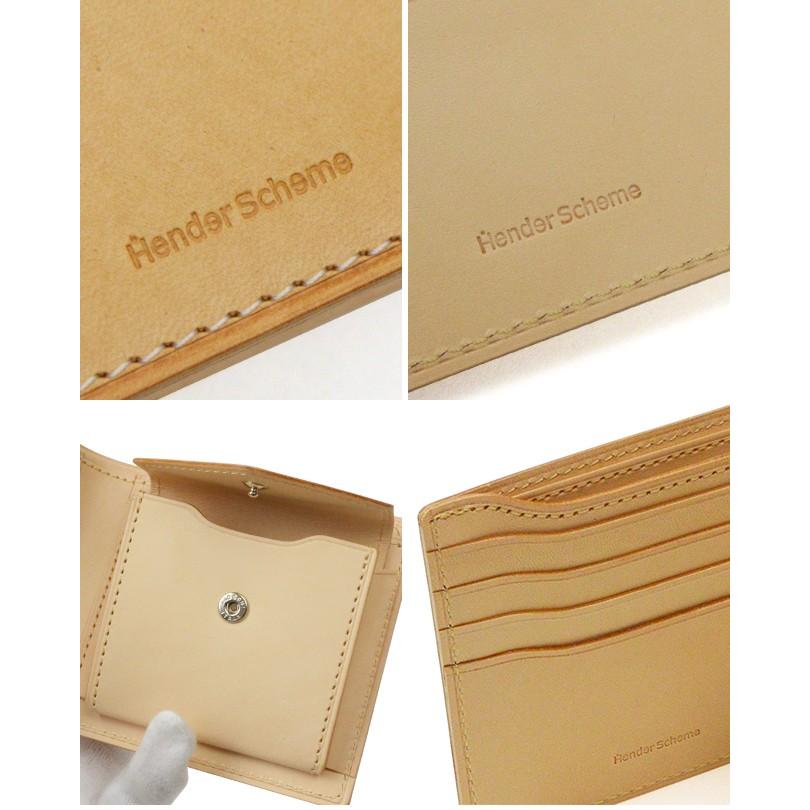 Hender Scheme（エンダースキーマ） ハーフフォルデッドウォレット