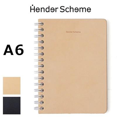Hender Scheme（エンダースキーマ） リムーバブルリングノート