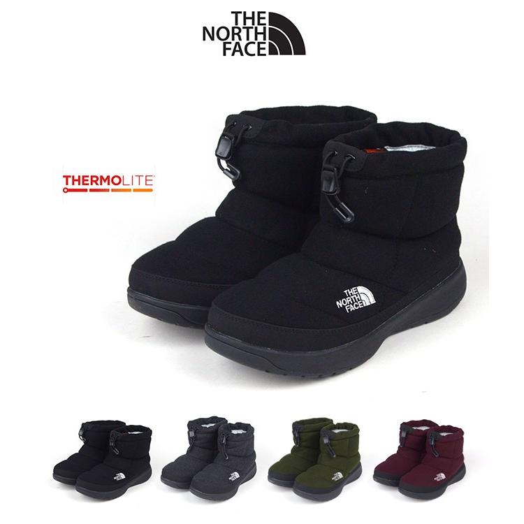 THE NORTH FACE ザノースフェイス ヌプシブーティーウールV THE NORTH FACE ザノースフェイス ヌプシブーティーウールV