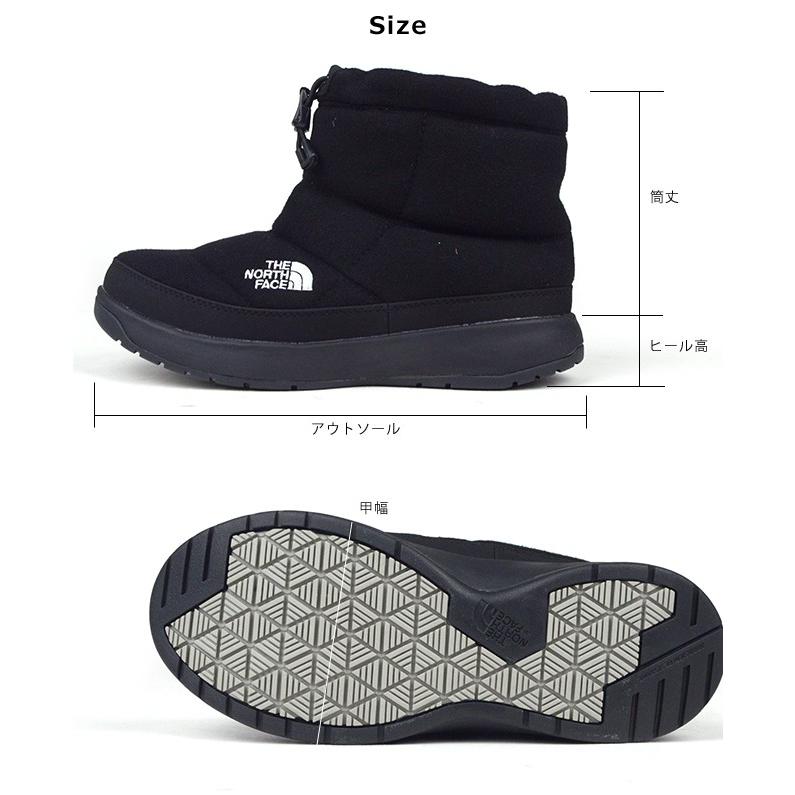 THE NORTH FACE ザノースフェイス ヌプシブーティーウールV THE NORTH FACE ザノースフェイス ヌプシブーティーウールV