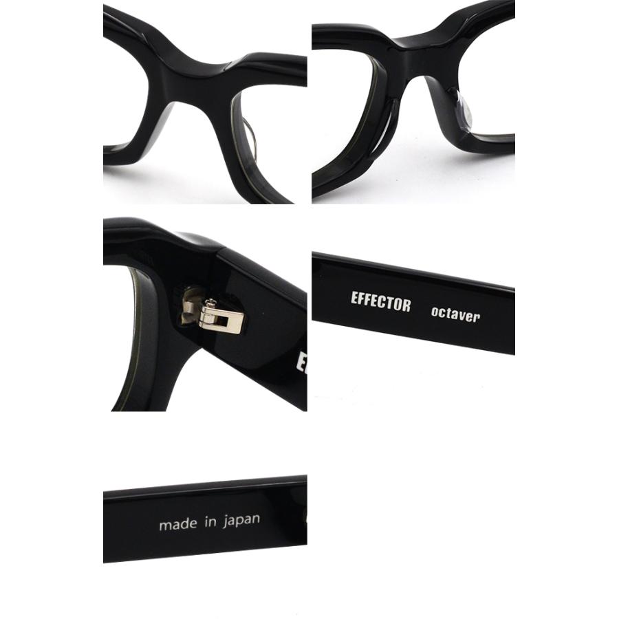 EFFECTOR エフェクター octaver オクターバー メガネ 眼鏡 アイ EFFECTOR エフェクター octaver オクターバー メガネ 眼鏡 アイ
